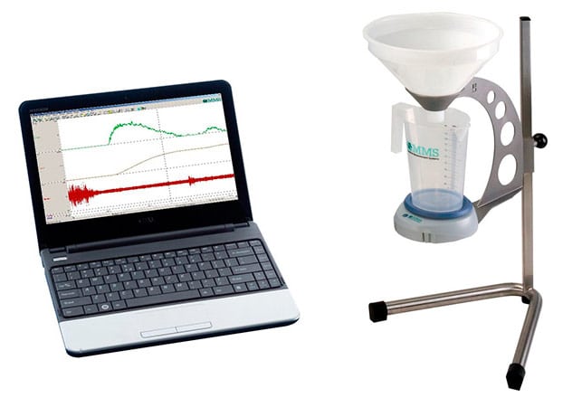 Fluxometria urinària amb mesurament no invasiva de l'residu postmiccional