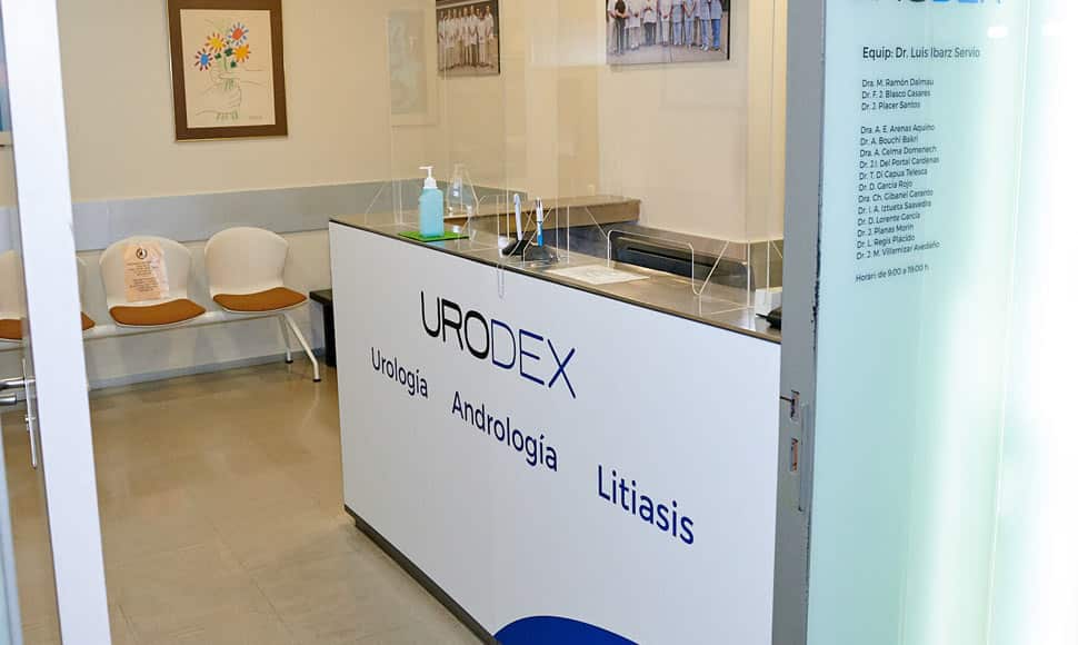 At the forefront of the latest advances in the field of urology